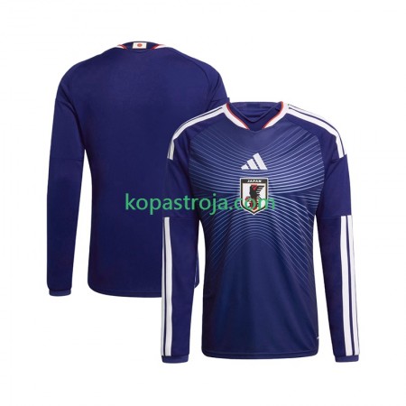 Billiga Fotbollströjor Japan Hemma tröja WM 2026 Långärmad